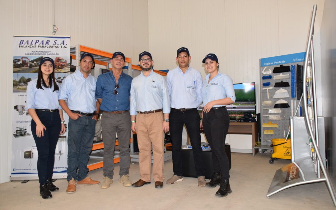 Balpar S.A. estuvo presente en la Expo Pioneros del Chaco 2022