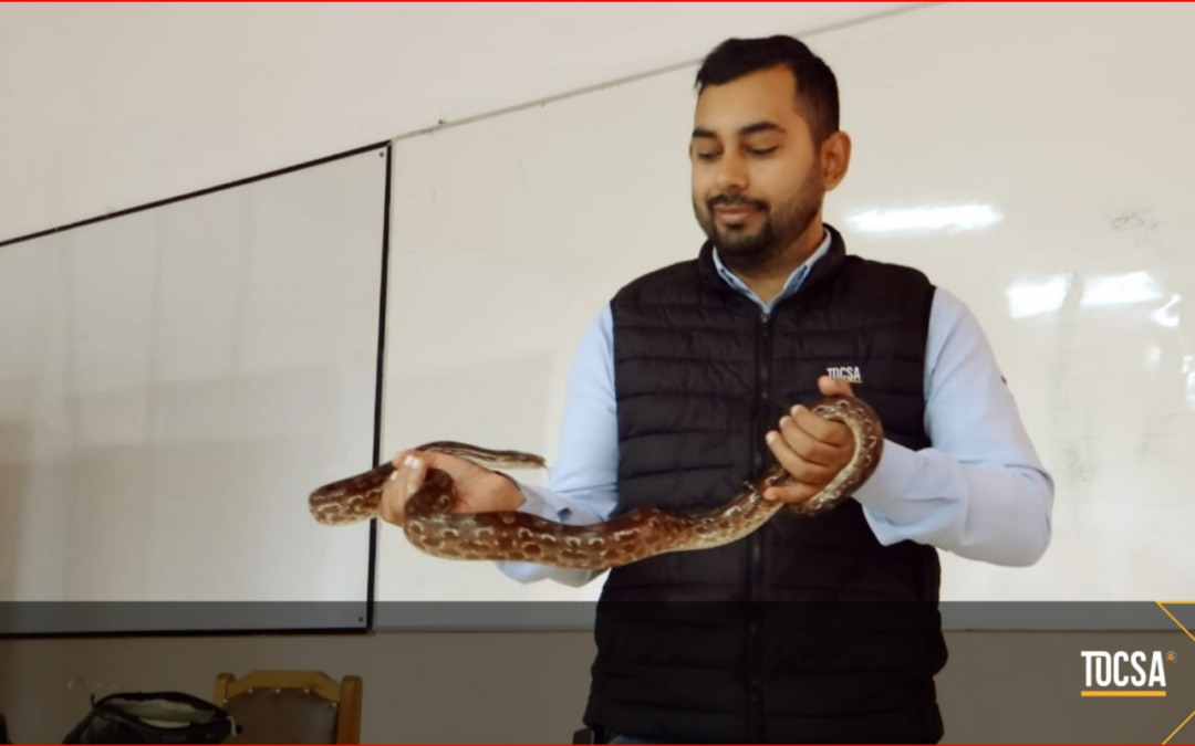 Capacitan a trabajadores sobre protocolo de protección animal