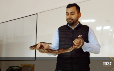 Capacitan a trabajadores sobre protocolo de protección animal