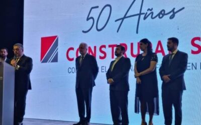 Construpar cumplió medio siglo de vida institucional