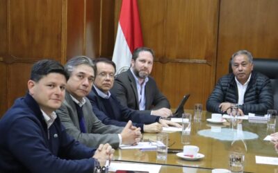 Autoridades de Cavialpa conversaron con el nuevo ministro sobre obras, licitaciones y proyectos