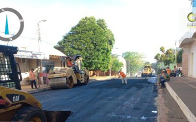 CDD se acerca a la conclusión del tramo Santa Rosa del Aguaray – Antequera