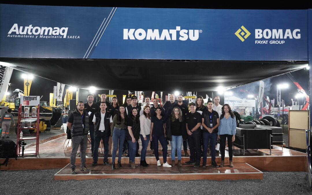 Automaq estuvo presente en la cuarta edición de Expo Máquina