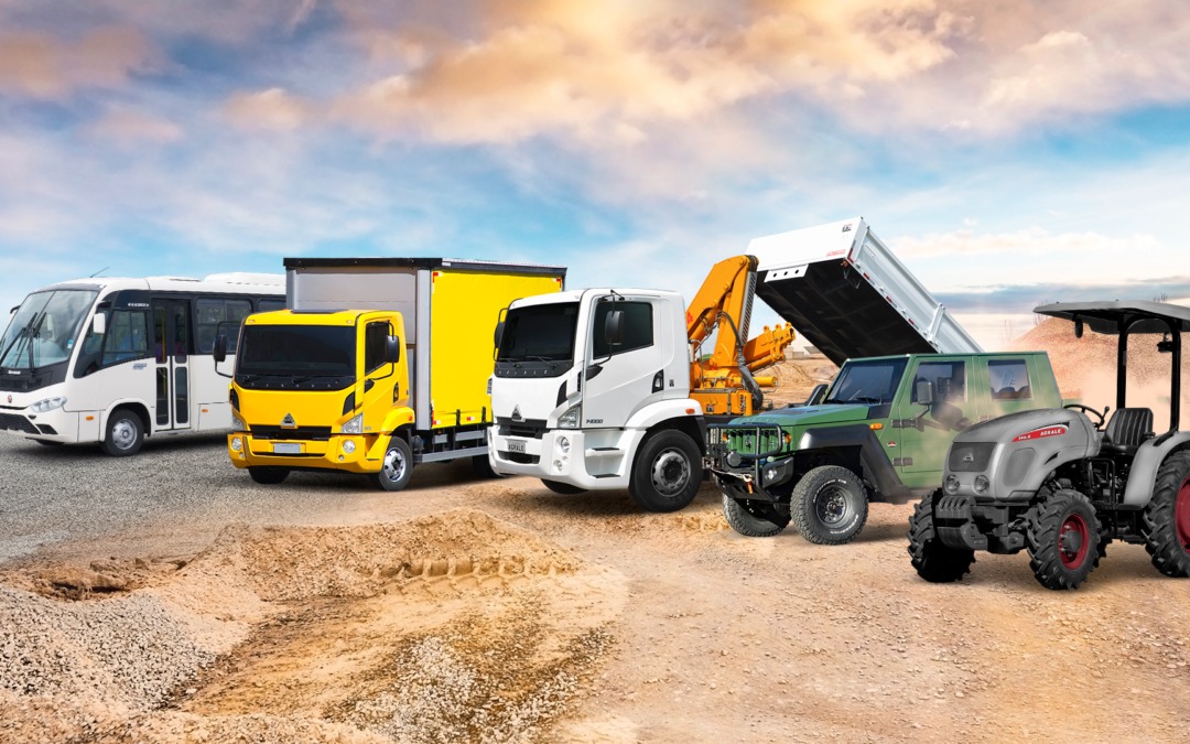 Agrale llega a Paraguay de la mano de Automotor