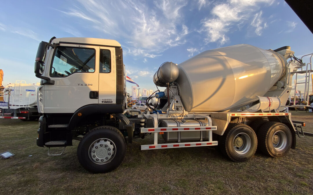 Timbo mostró novedades en sus marcas Sany y Sinotruk