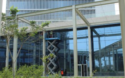 Consorcio TBI registra un 97 % de avance en la construcción de las Oficinas de Gobierno