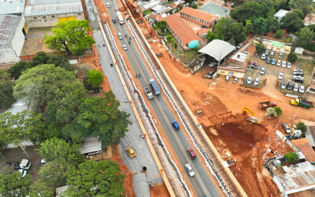 Colectoras descargarán tránsito de Acceso Sur mientras se construye el túnel