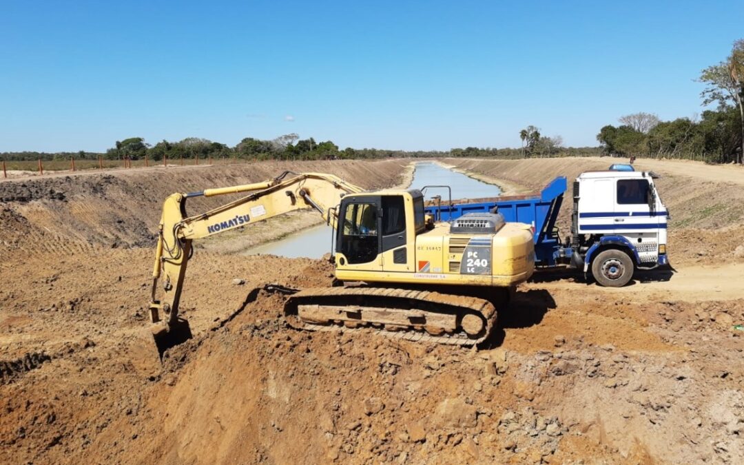 La defensa costera de Pilar avanza hacia su recta final