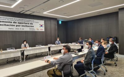 Representantes del MOPC en Corea analizan inversión en infraestructura vial