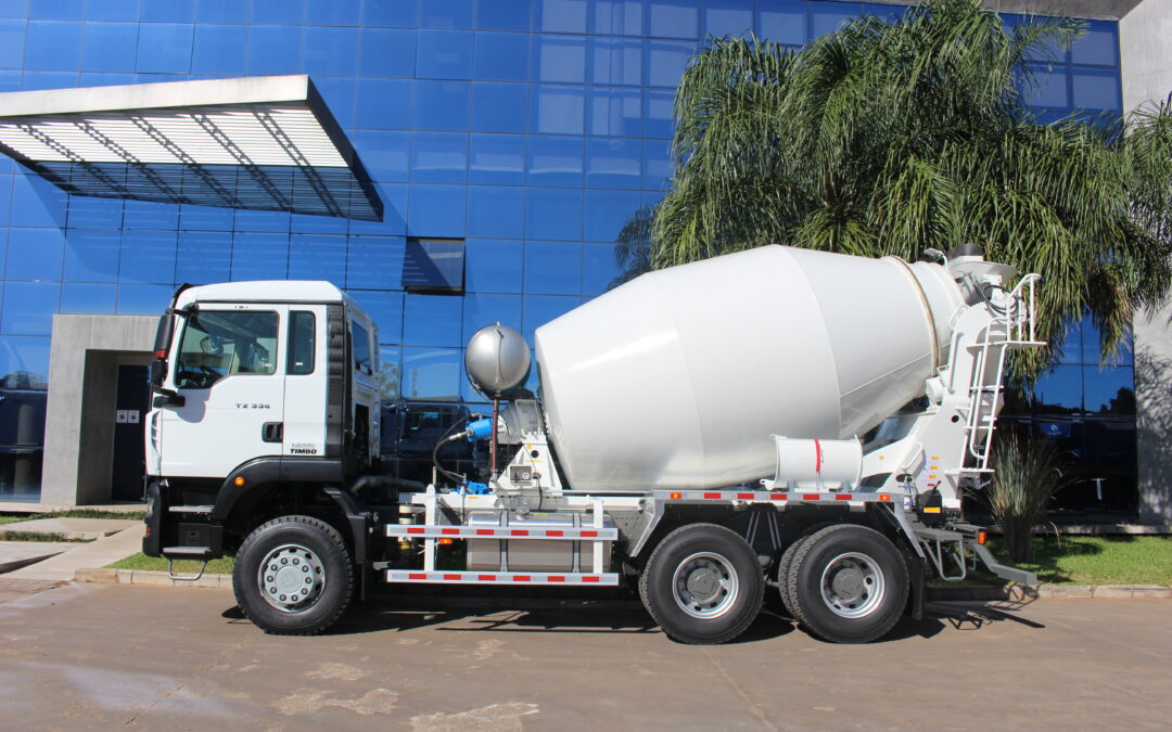 Conocé el nuevo Howo TX 336 mixer 6×4 de Sinotruk