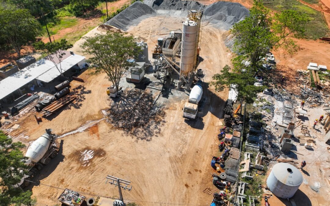 Hormigonera de Tres Bocas garantiza calidad y eficiencia para construcción de estructuras