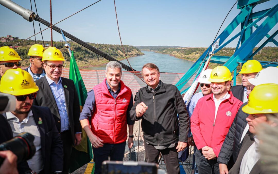 Puente de la Integración: uniendo sueños de dos naciones hermanas