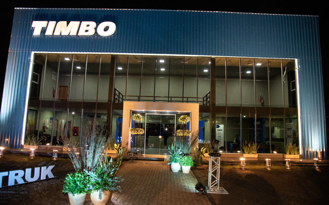 Timbo inauguró su servicio posventa y nueva oficina comercial en Ciudad del Este