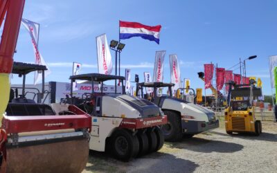 Irimaq mostró lo nuevo de sus maquinarias para la construcción en la Expo Máquina 2022