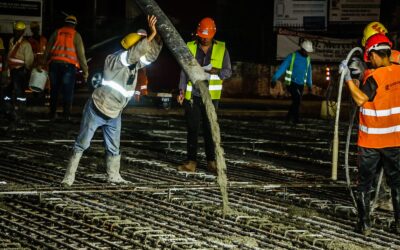 Carga de losa del túnel de Tres Bocas alcanza el 30 % de ejecución