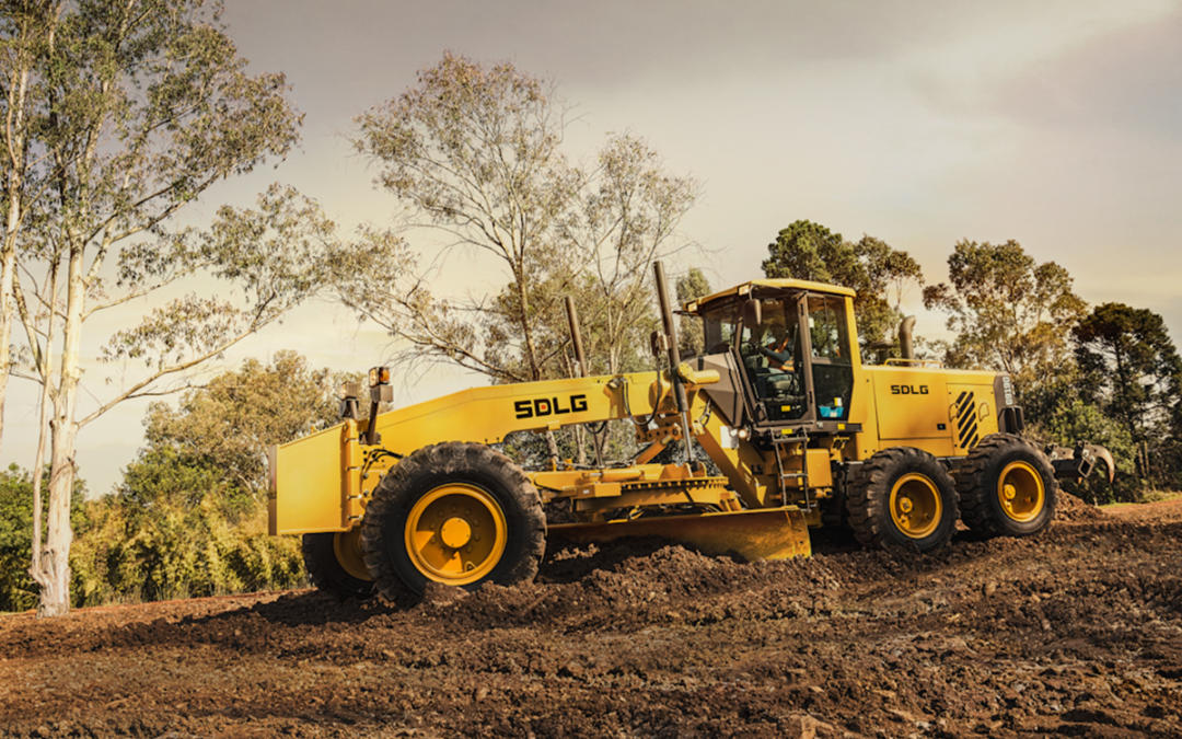 Maquinarias SDLG son confiabilidad en acción