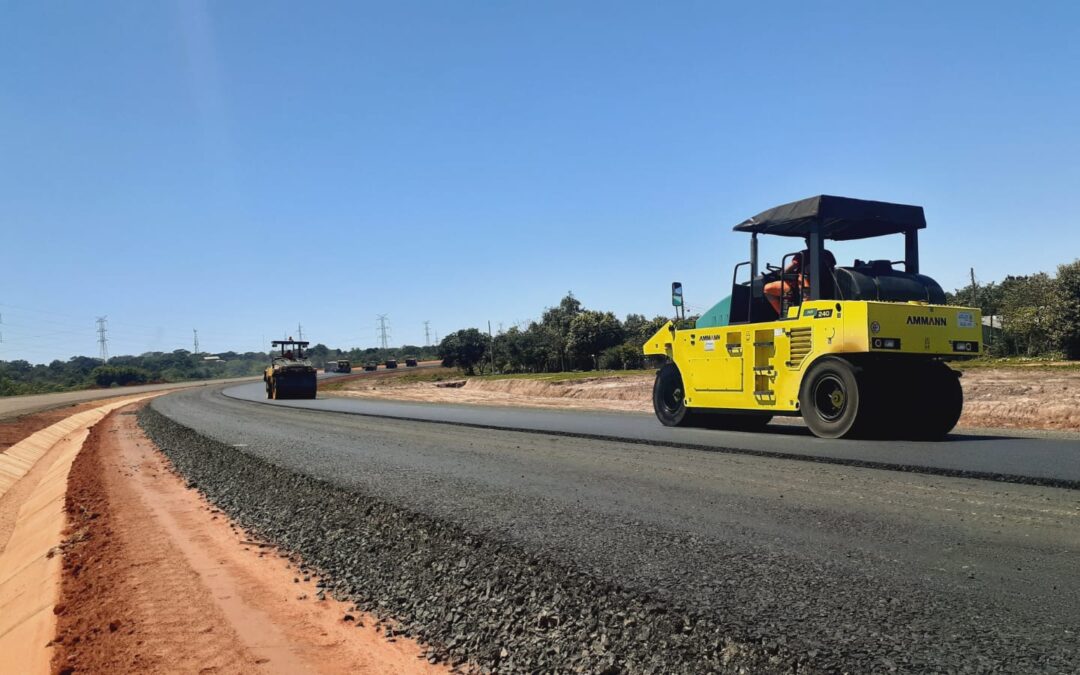 Avanzan en la variante de Itacurubí de la Cordillera con la construcción pasos superiores