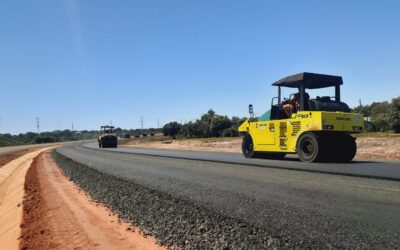 Avanzan en la variante de Itacurubí de la Cordillera con la construcción pasos superiores