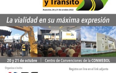 Realizarán el 4to. Congreso Paraguayo de Vialidad y Tránsito