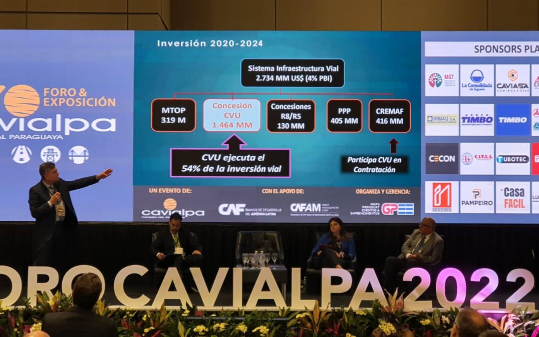 Timbo dijo presente en el Foro Cavialpa