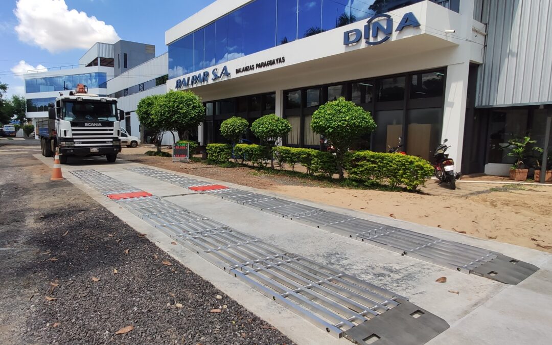 Balpar entregó equipos de pesaje dinámicos