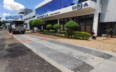 Balpar entregó equipos de pesaje dinámicos