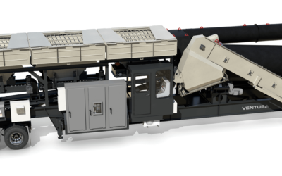 Ventura 140, el nuevo modelo de planta de asfalto de Astec