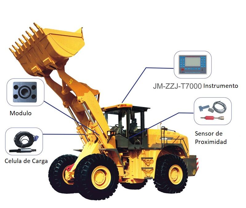 Control en la carga y expedición de materiales a granel