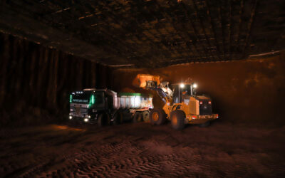 Excavación del túnel de Tres Bocas llegó al 70 % de avance