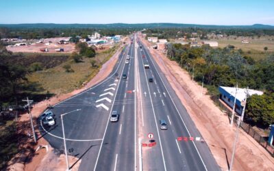 Habilitaron la duplicación de la ruta PY02 en zona de San Bernardino