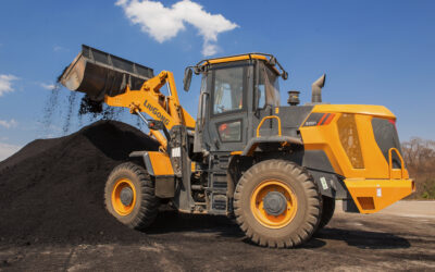 La pala cargadora 835H es la más vendida en Paraguay