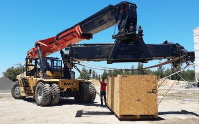Defensa Costera de Pilar recibió equipos para las estaciones de bombeo