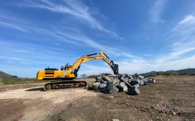 Registran récord de inversión en obras públicas en octubre de 2022