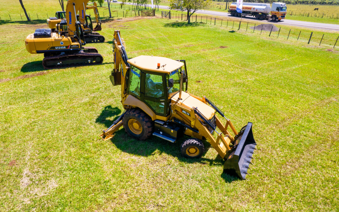 Retroexcavadora BHL75, una opción ágil y eficiente de Sany