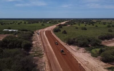 Ruta de la Leche tiene un 31 % de avance general en los tres lotes