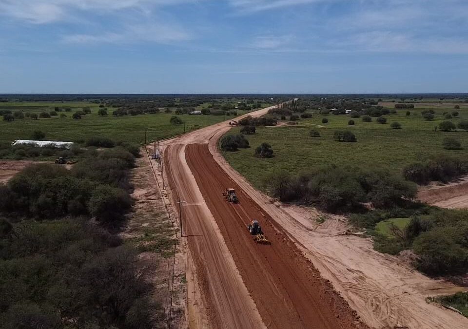 Ruta de la Leche tiene un 31 % de avance general en los tres lotes