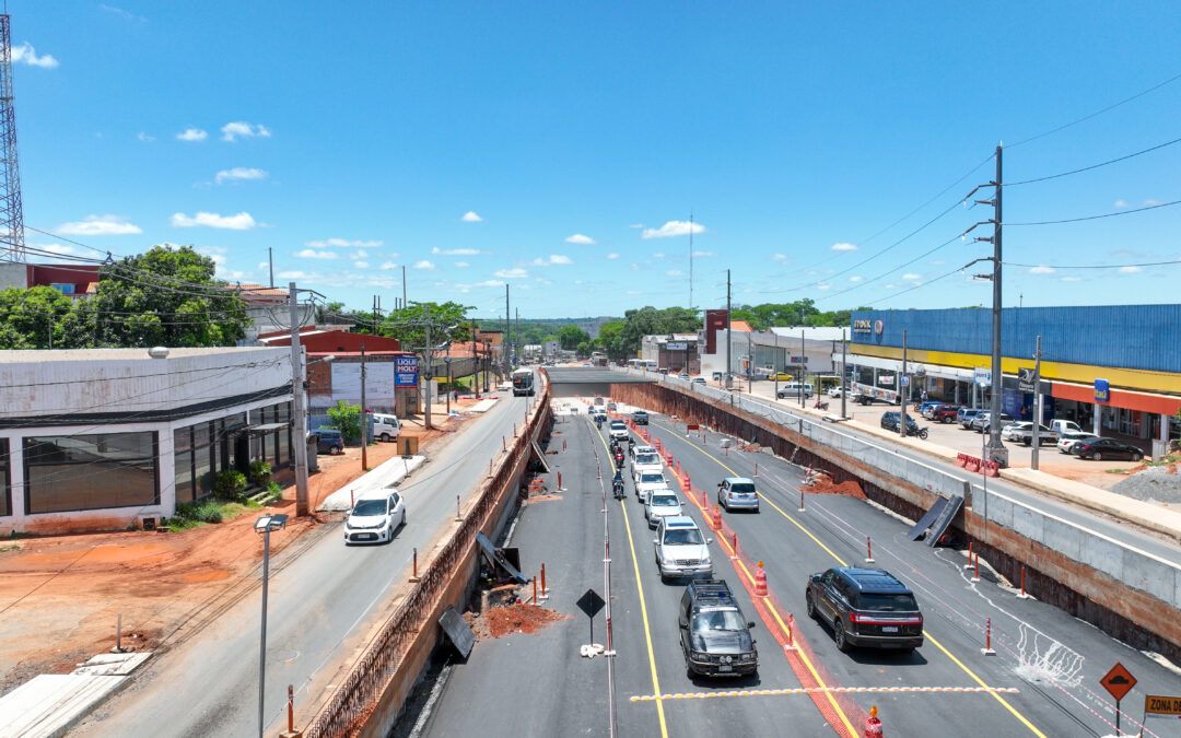 Habilitan parcialmente el túnel de Tres Bocas para una circulación más rápida