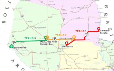 La construcción del tercer tramo de la Bioceánica arrancará en el primer semestre de 2023