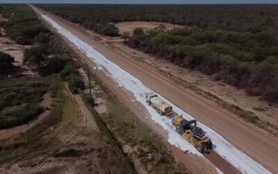 Ruta de la Leche logra un 35 % de avance en promedio