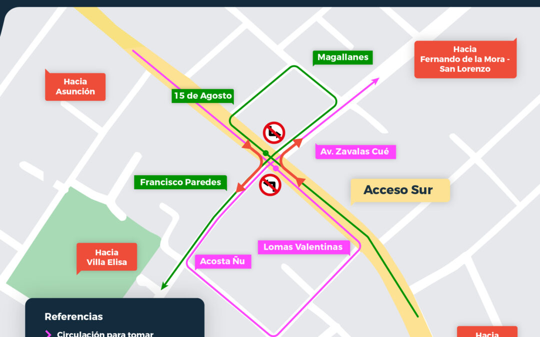 Eliminan giro a la izquierda en zona de Tres Bocas