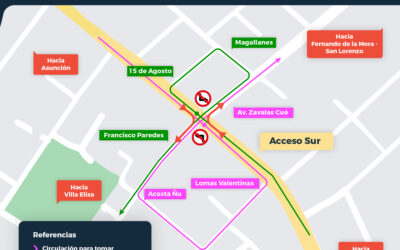 Eliminan giro a la izquierda en zona de Tres Bocas