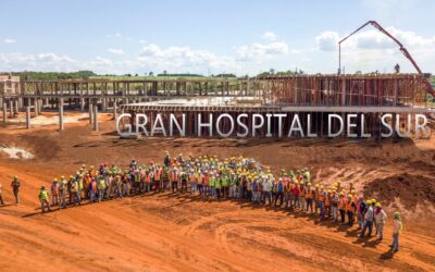 En Encarnación se erige uno de los hospitales más modernos del país