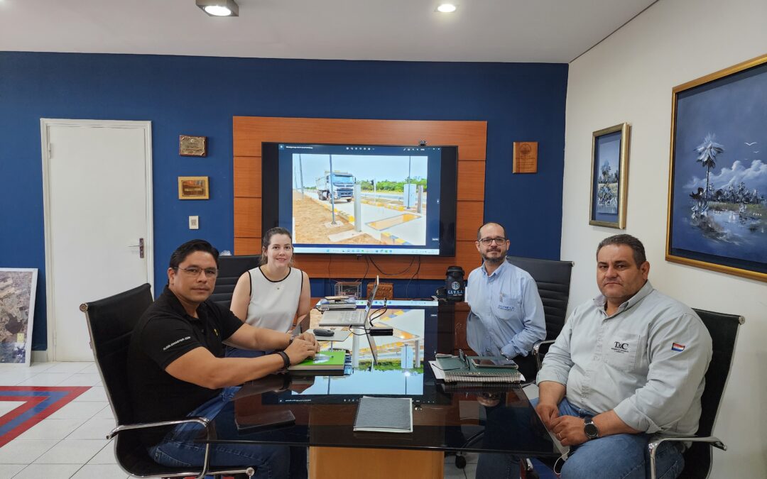 Controlarán el peso vehicular con estaciones de pesaje de alta precisión en la ruta PY09