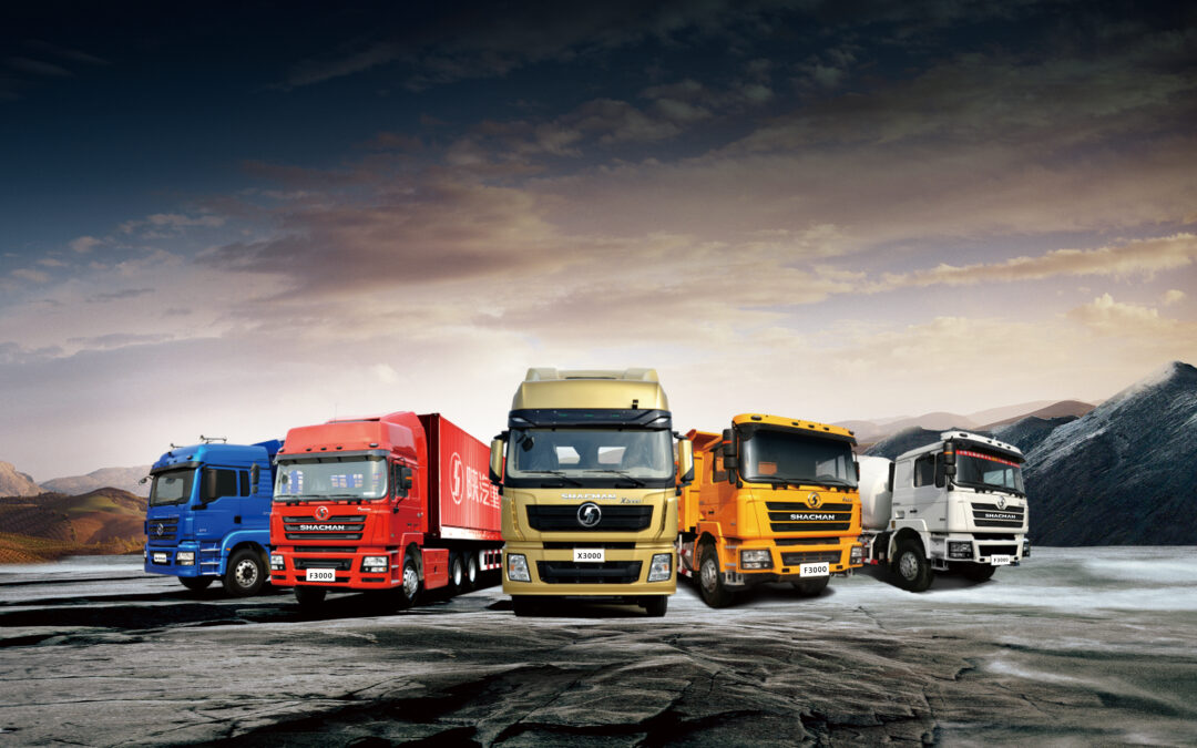 Shacman llega a Paraguay con camiones extrapesados para aplicaciones múltiples