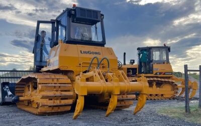 Dos topadoras de Target refuerzan flota para el tratamiento de residuos