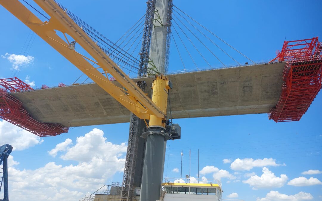 El puente Héroes del Chaco será una realidad pronto