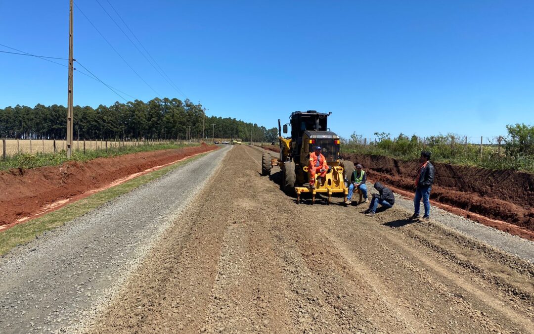 Reportan un avance del 30 % en los trabajos del cruce Alpa – Lima