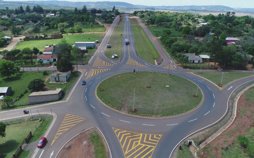 El tramo San Juan Nepomuceno – ruta PY06 cuenta con 81 kilómetros de nuevo asfaltado