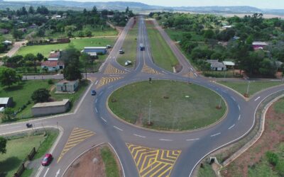 El tramo San Juan Nepomuceno – ruta PY06 cuenta con 81 kilómetros de nuevo asfaltado