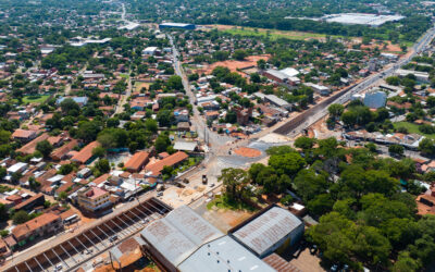 Tres Bocas: Agilizan los trabajos sobre Acceso Sur para restablecer el tránsito en las colectoras
